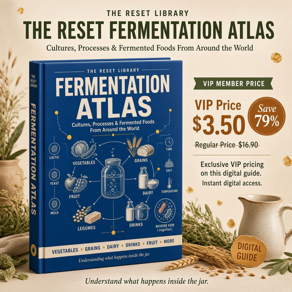 The Reset Fermentation Atlas VIP