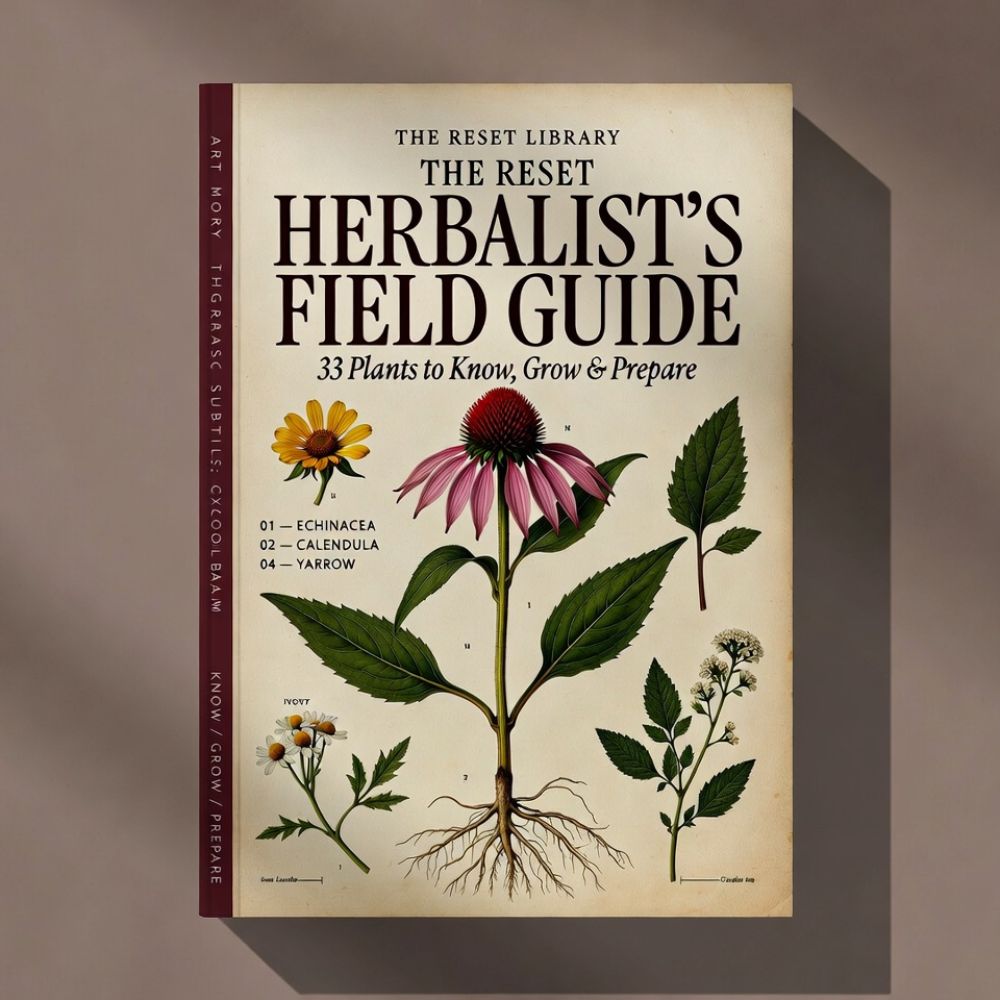 The Reset Guide to Healing Herbs VIP