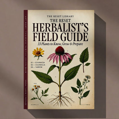 The Reset Guide to Healing Herbs VIP