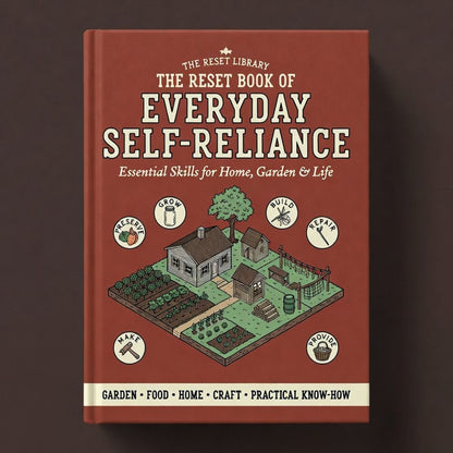 The Reset Guide to Self-Sufficient Living VIP