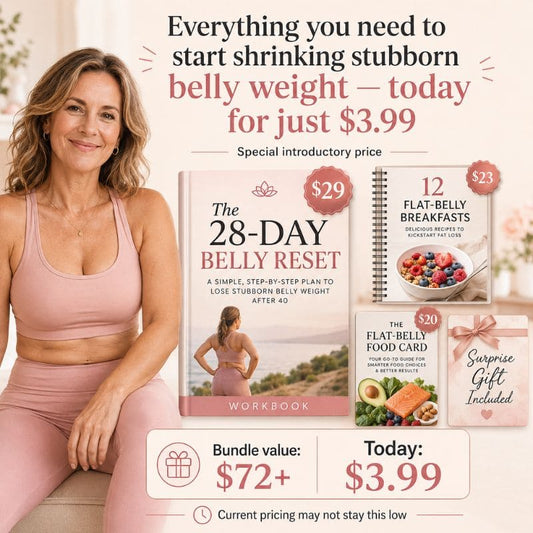 The Reset™ — Weight Loss Rebuilt for Women 40+ VIP
