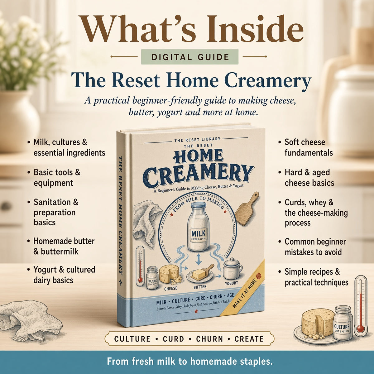 The Reset Home Creamery