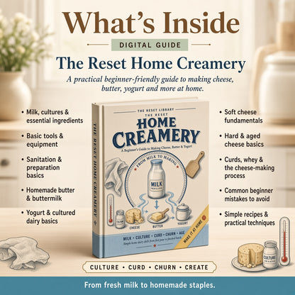 The Reset Home Creamery