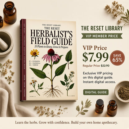 The Reset Guide to Healing Herbs VIP