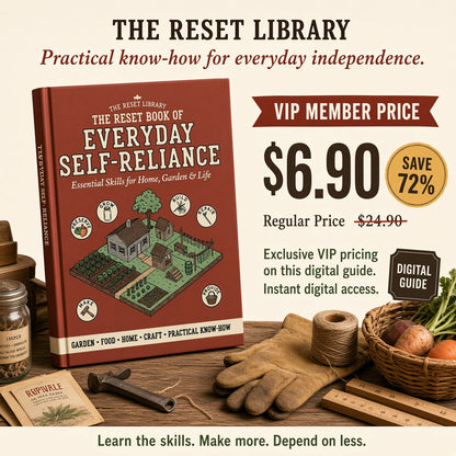 The Reset Guide to Self-Sufficient Living