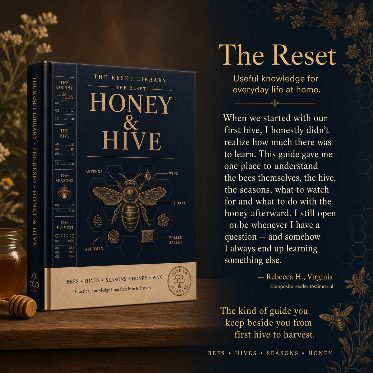 The Reset Honey & Hive Handbook