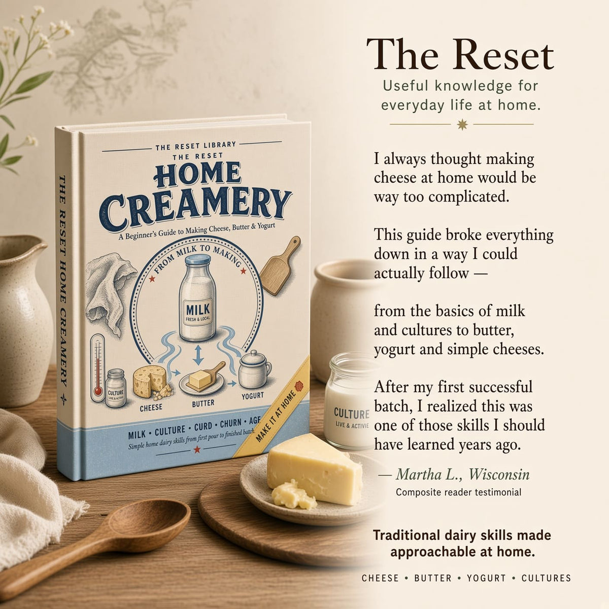 The Reset Home Creamery VIP