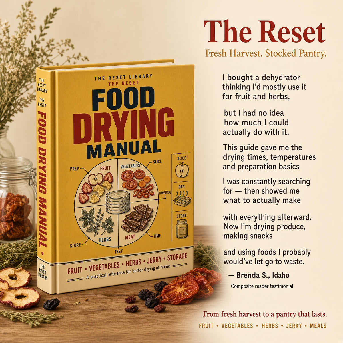 The Reset Food Drying Manual