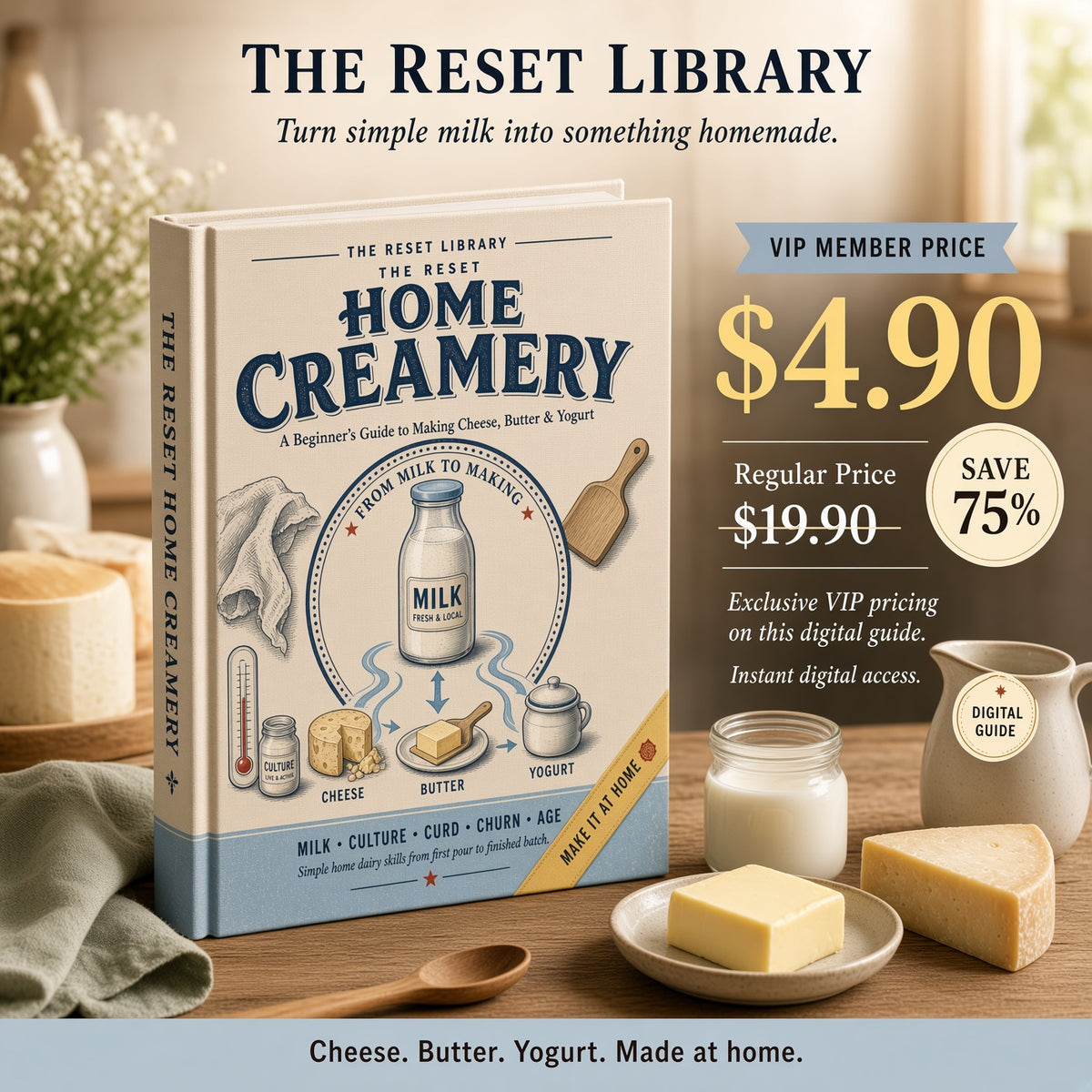The Reset Home Creamery