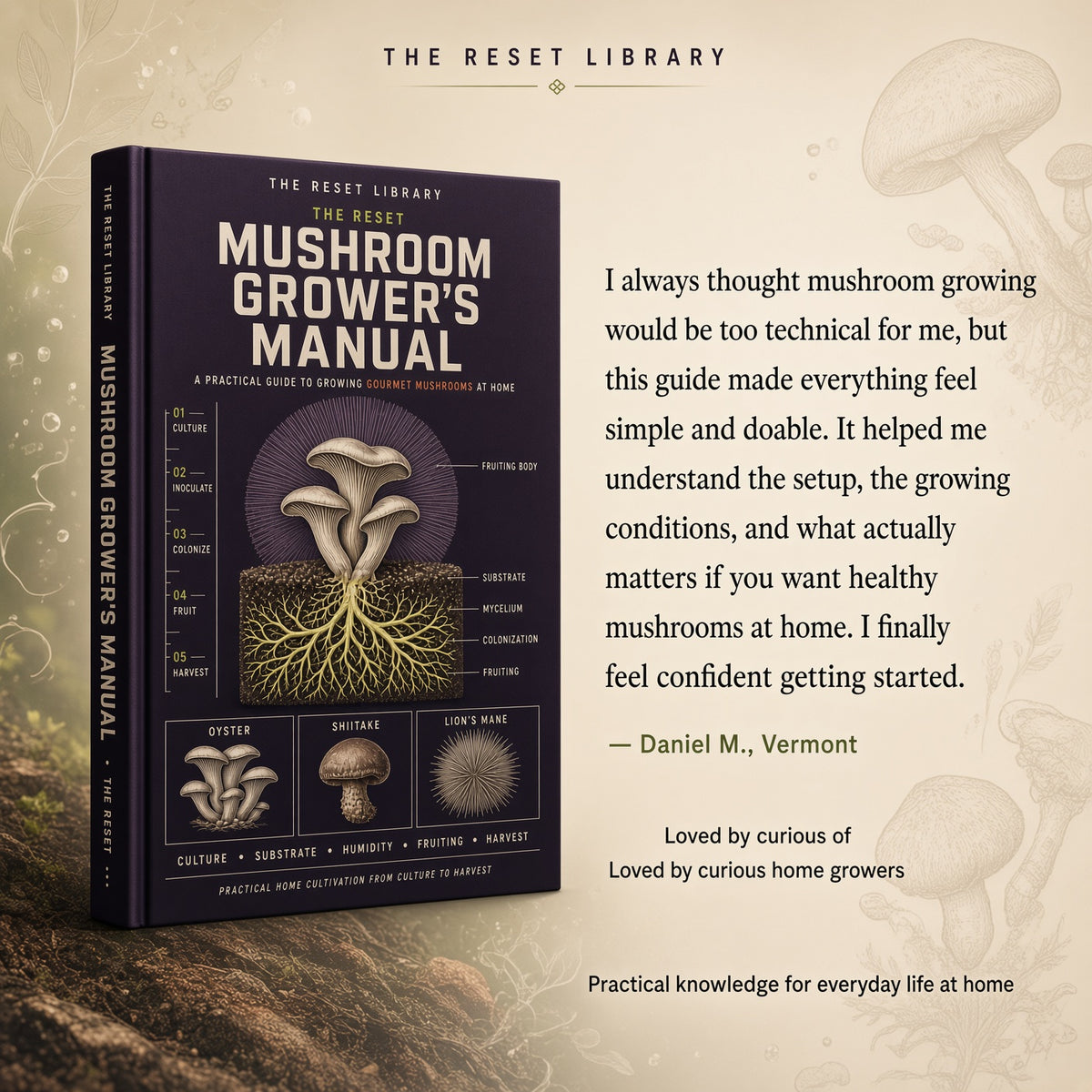 The Reset Mushroom Grower’s Manual