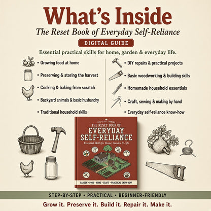 The Reset Guide to Self-Sufficient Living