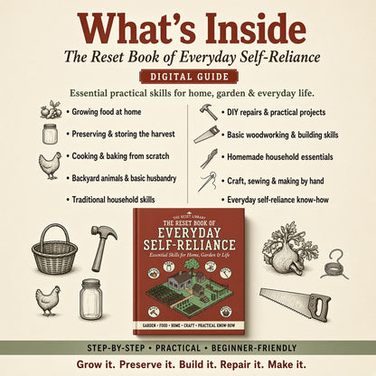The Reset Guide to Self-Sufficient Living VIP