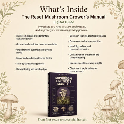 The Reset Mushroom Grower’s Manual VIP