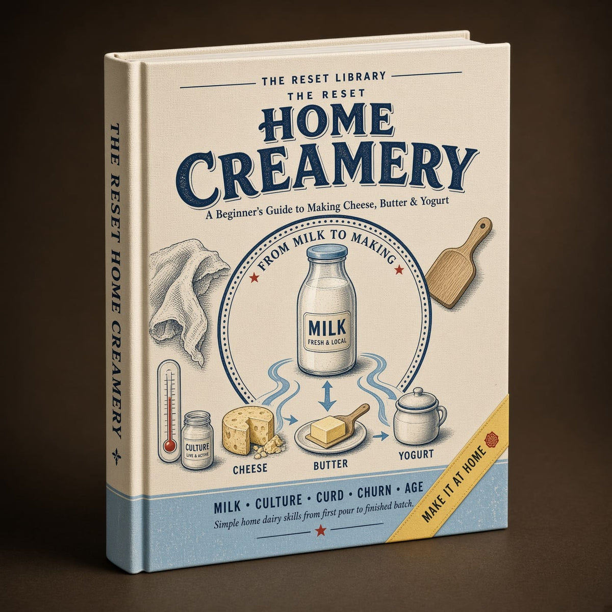 The Reset Home Creamery VIP