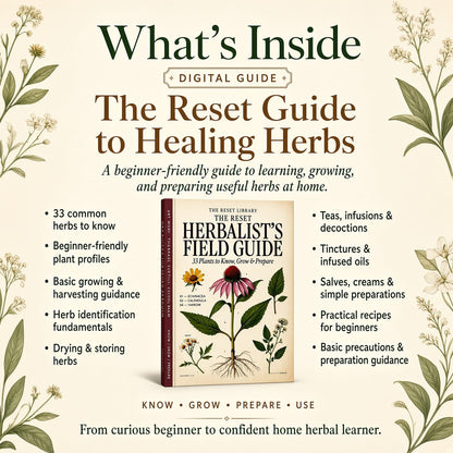 The Reset Guide to Healing Herbs VIP