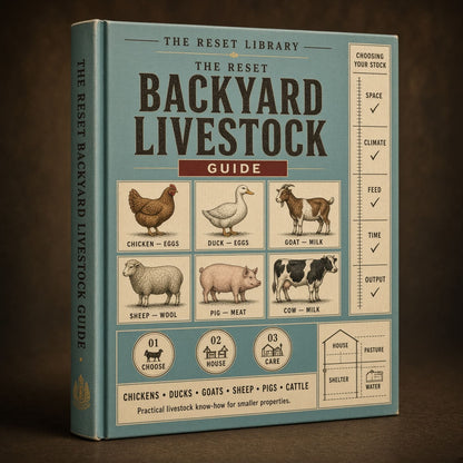 The Reset Backyard Livestock Guide VIP