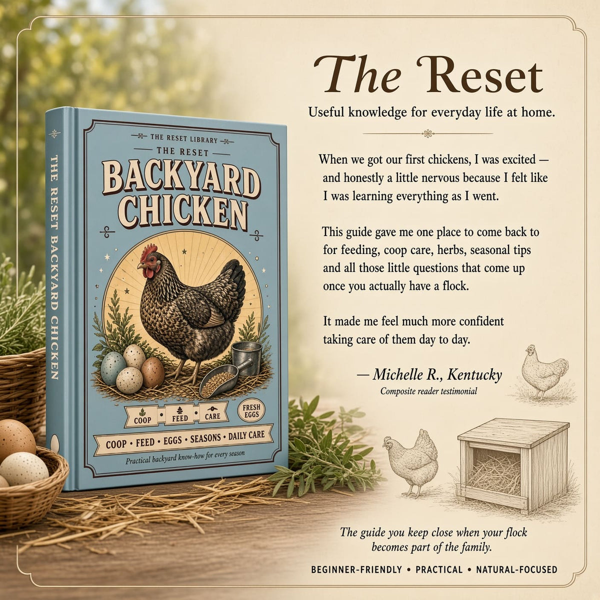The Reset Backyard Chicken VIP