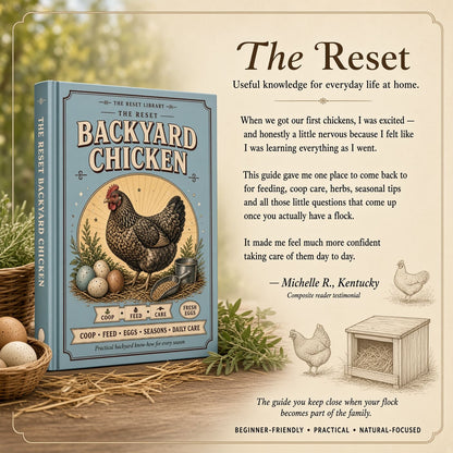 The Reset Backyard Chicken VIP