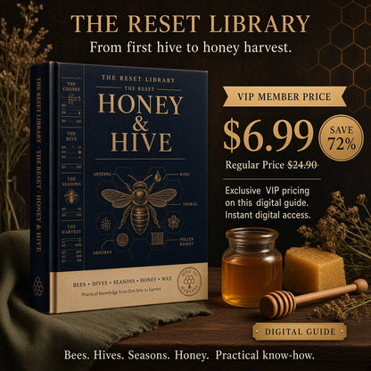 The Reset Honey & Hive Handbook