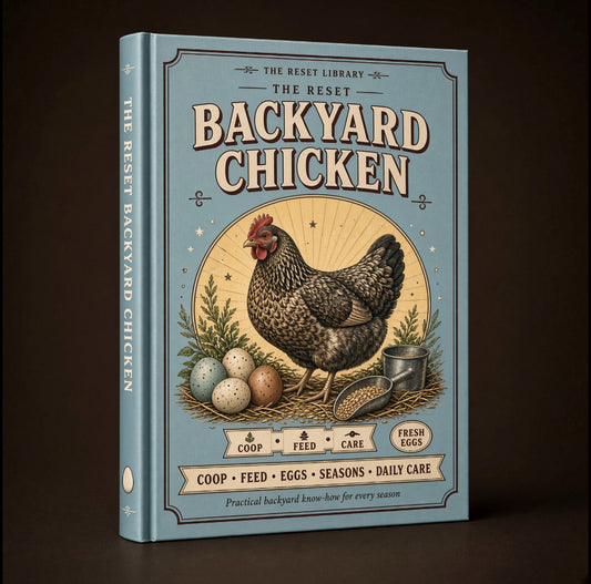 The Reset Backyard Chicken