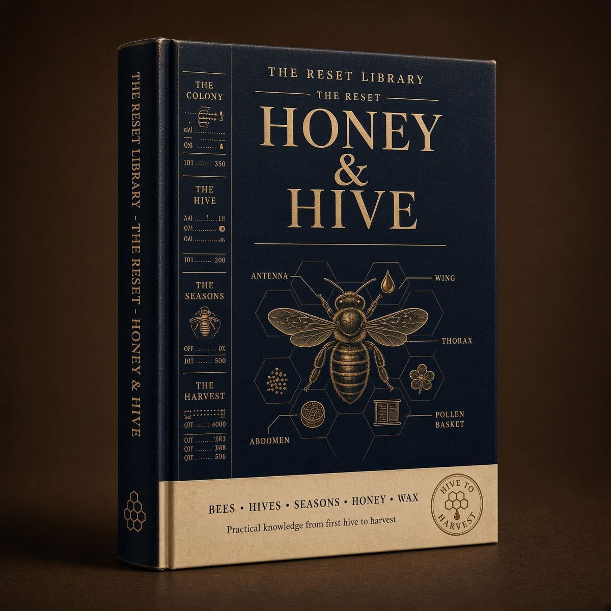 The Reset Honey & Hive Handbook VIP
