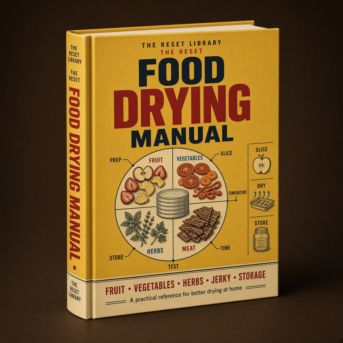 The Reset Food Drying Manual